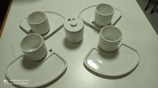4 Set Tazze Piattino Tazze da