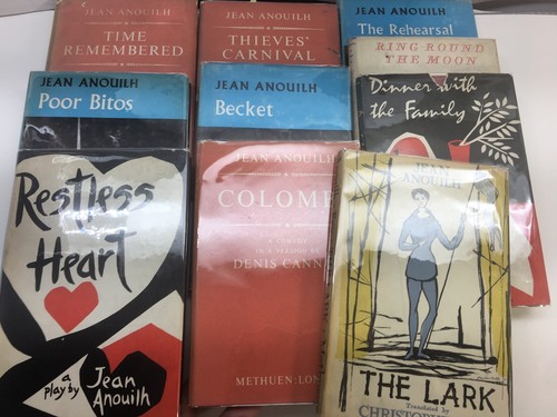 Lot first edition plays - lot, 10
