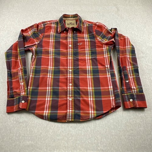 Hollister camicia uomo media - hollister,