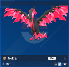 MOLTRES di GALAR ✨SHINY✨ o