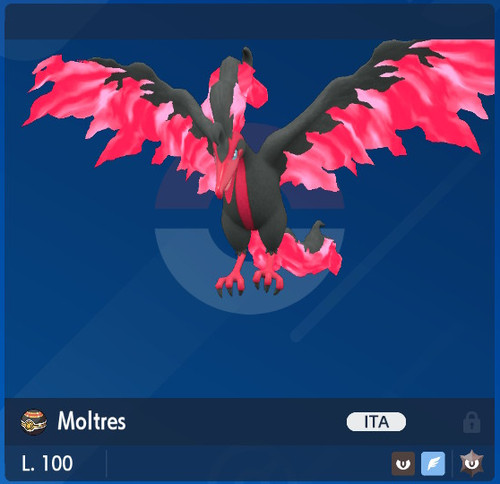 Moltres galar shiny o - galar,