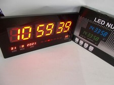 OROLOGIO DIGITALE DA PARETE