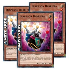 3x DIAPASON BARRIERA •