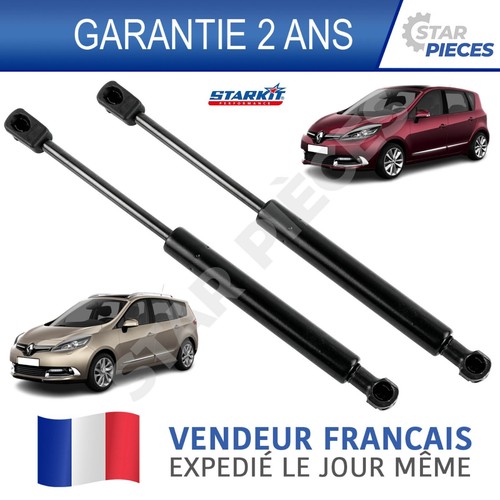 Vérin capot renault - capot,