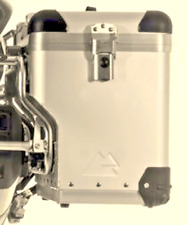 Valigia Touratech Zega Pro2 sistema speciale argento anodizzato 45L