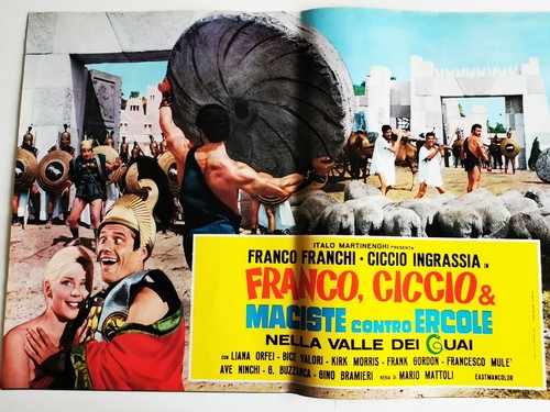 Fotobusta franco ciccio - fotobusta,
