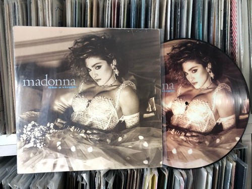 Madonna like virgin over - -, a