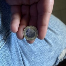 Moneta rara One Pound £