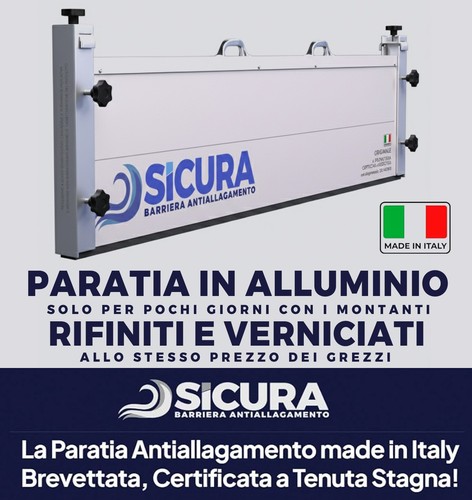 Paratia antiallagamento - paratia,