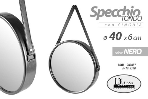 Specchio parete pendente - specchio,