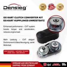 Densieg Convertitore di Coppia Go Kart Frizione Trasmissione Frizione Durata 3/4"/1"