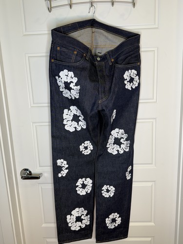Jeans selvedge denim tears - selvedge,