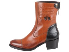 La Martina Polo scarpe da donna in pelle stivali leather boots taglia EU 37 UK 4 US 6