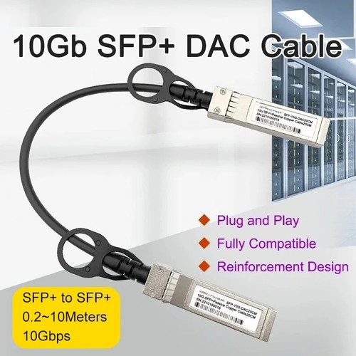 Cavo dac 10g sfp 7m - cavo,