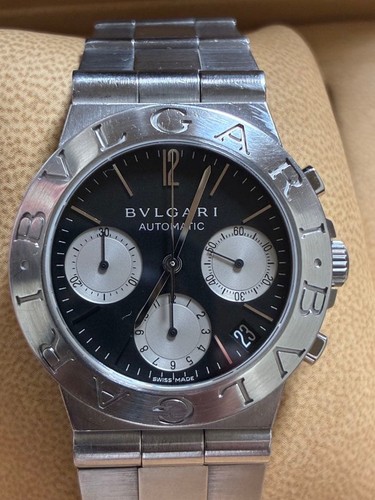 Orologio bvlgari diagono ch35s - bvlgari,