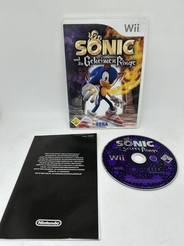 Sonic gli anelli segreti - e,
