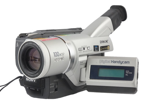 Sony handycam dcr trv120e pal - sony,