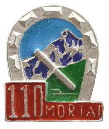 Distintivo alpini 110 - distintivo,