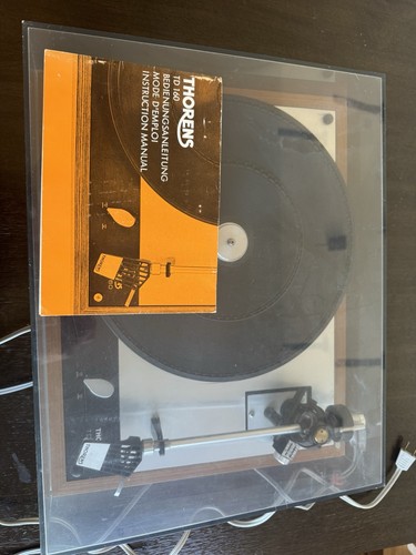 Thorens 160 vintage record - td,