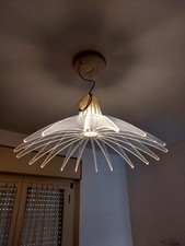 LUCEPLAN  lampada a sospensione Trasparente Artigianale In Polibicarbonato 