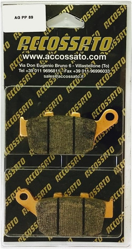 Pastiglia freno agpp89st - freno,