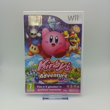 Gioco x Nintendo WII versione Italiana-Kirby's Adventure Wii PAL ITA No Libretto