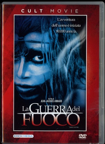 Guerra del fuoco dvd - la,