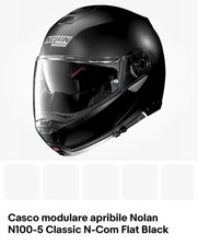 Casco modulare Nolan N100-5  Interfono B601R Tg.S