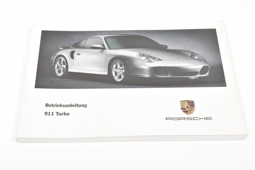 Porsche 911 turbo 996 manuale - turbo,