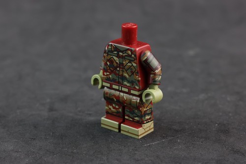 Minifigure militare mimetica