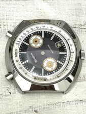 BULOVA   VINTAGE CHRONOGRAPH  CASE BUREN CAL 12