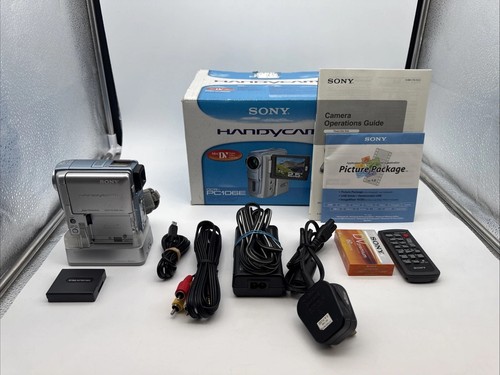 Sony dcr pc106e mini tape - dcr-pc106e, dv