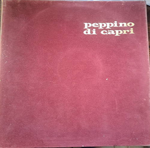 Peppino capri mnapoli - lp,