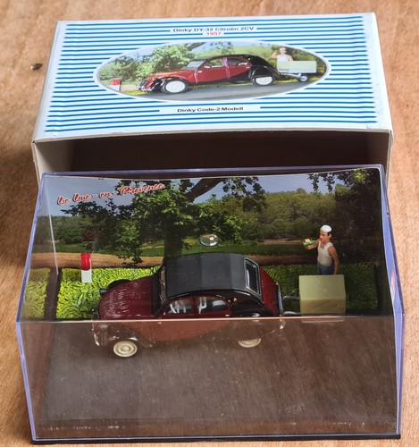 Matchbox dinky citroen - dy-32,