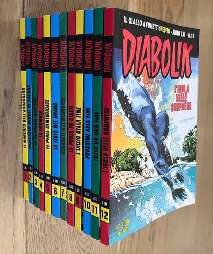 Diabolik anno lxi annata - diabolik,