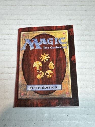 Magic the gathering deckmaster - gathering,