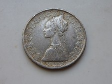 Italie, 500 lire  argent