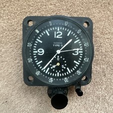 Dodane Type 11 Aircraft Clock