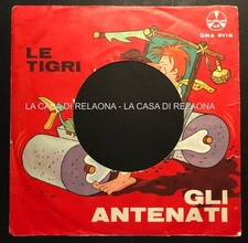 45 LE TIGRI - GLI ANTENATI -