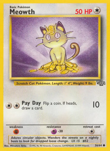 Meowth pokemon - meowth,