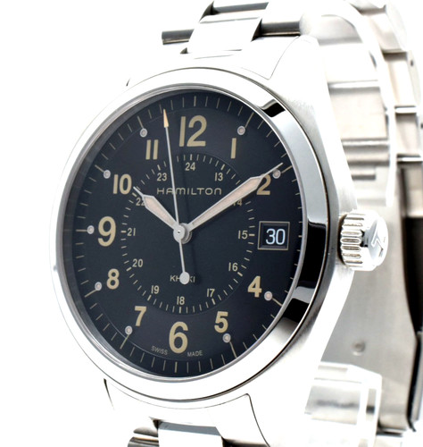 Orologio uomo hamilton - uomo, khaki