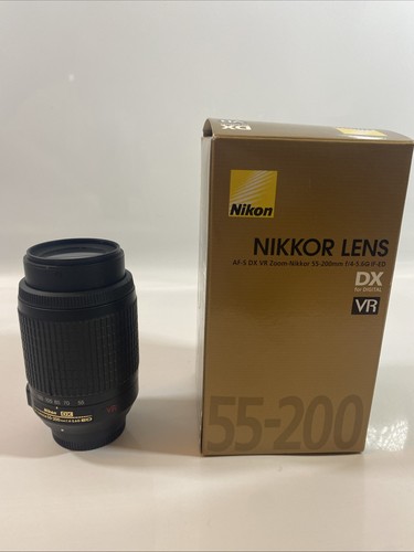 Nikon zoom nikkor 200 - nikon, mm