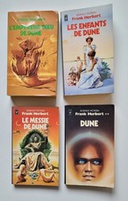 4 livres de Dune par Frank