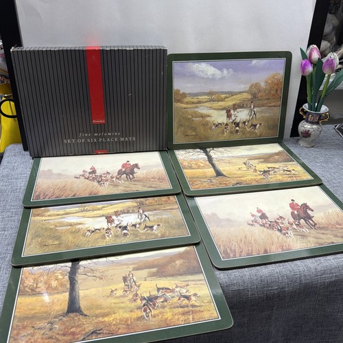 Set tovagliette vintage - 6,