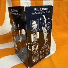Bel Canto The Tenors of the 78