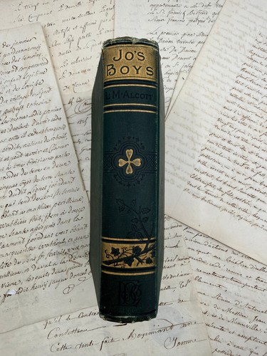 Louisa alcott jo - alcott’s, jo’s