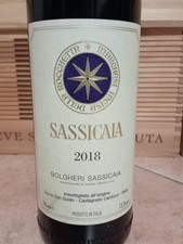 Sassicaia 2018 tenuta - 2018,, san