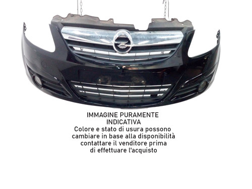Paraurti anteriore completo - paraurti,