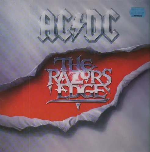 Razors edge atco - edge, vinyl