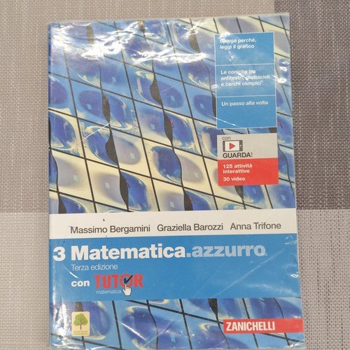 Zanichelli matematica azzurro - zanichelli, matematica.azzurro
